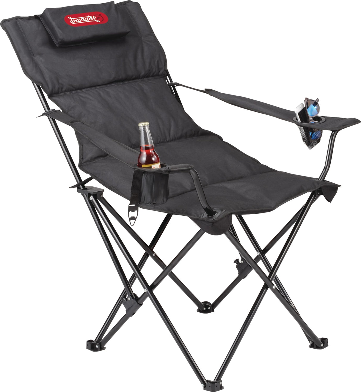 Premium Padded Reclining Chair (400lb Capacity)