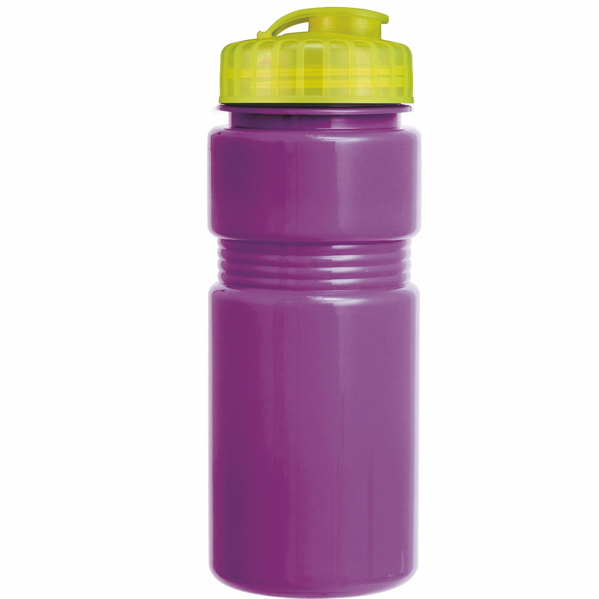 20 Oz. Recreation Bottle w/ Flip Top Lid - Solid Colors