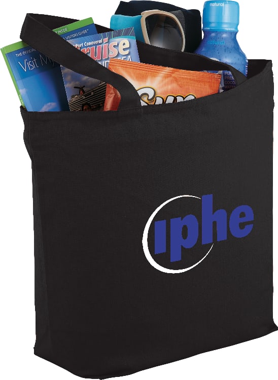 Maine 8oz Cotton Canvas Zippered Tote