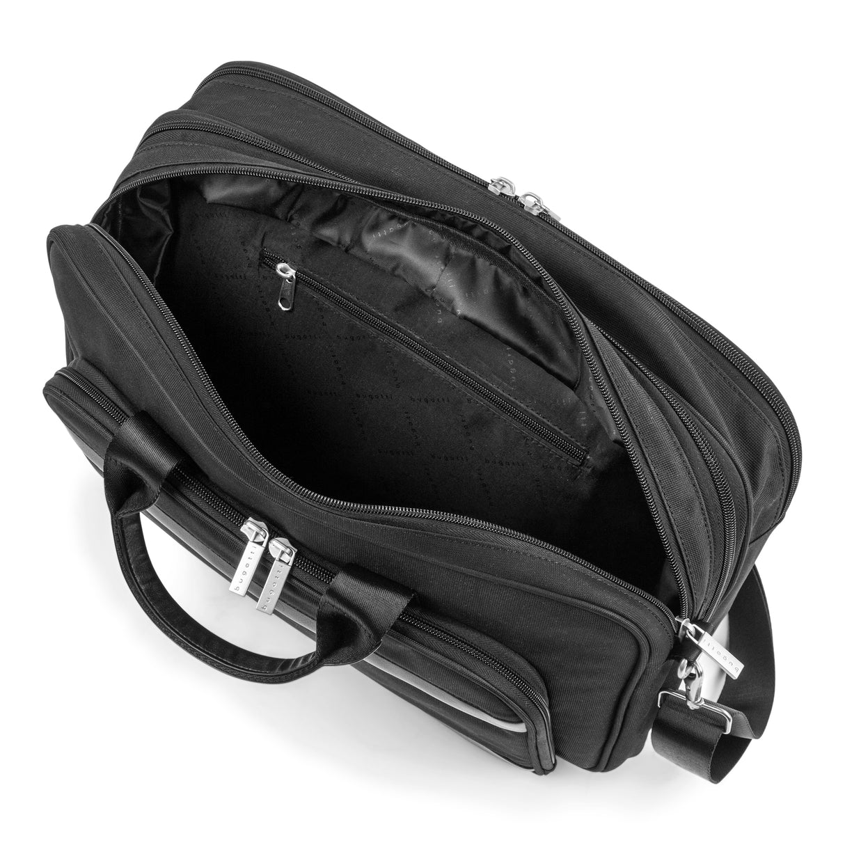 Gregory Double Compartment Briefcase