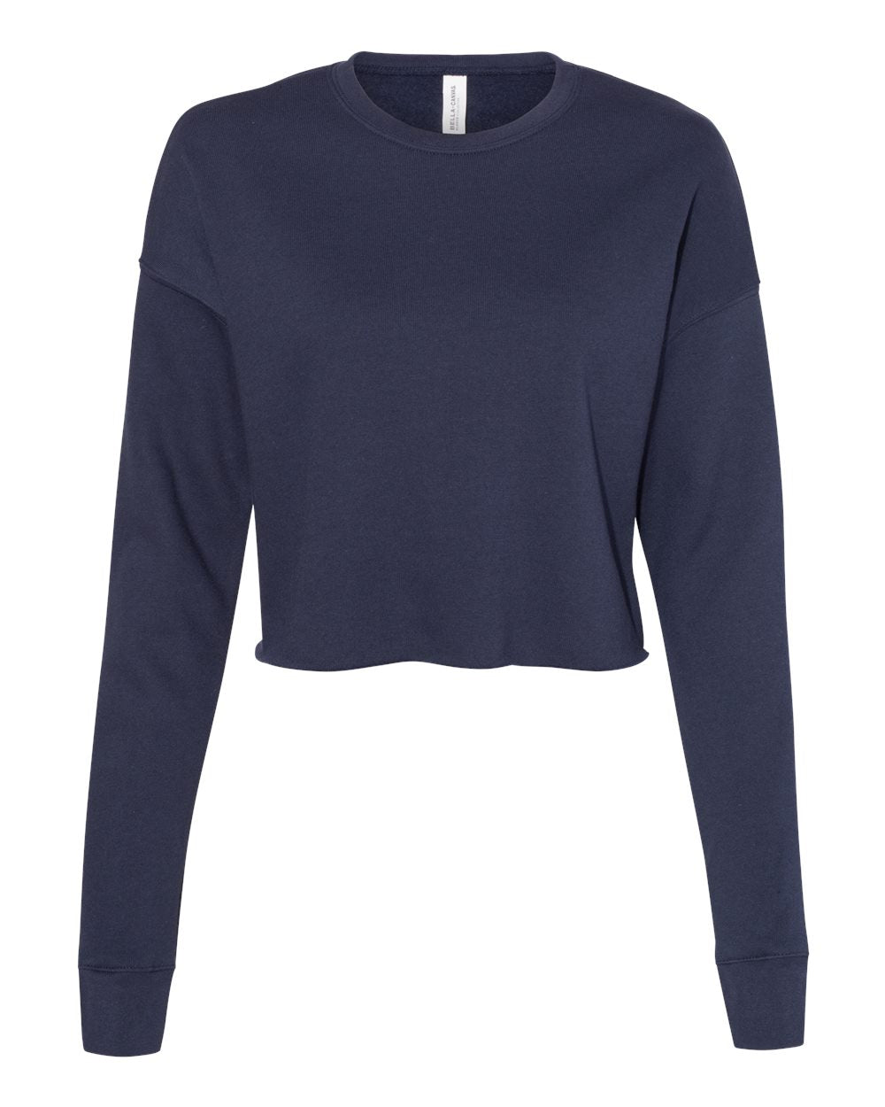 Bella + Canvas Women's Cropped Crew Fleece Shirt