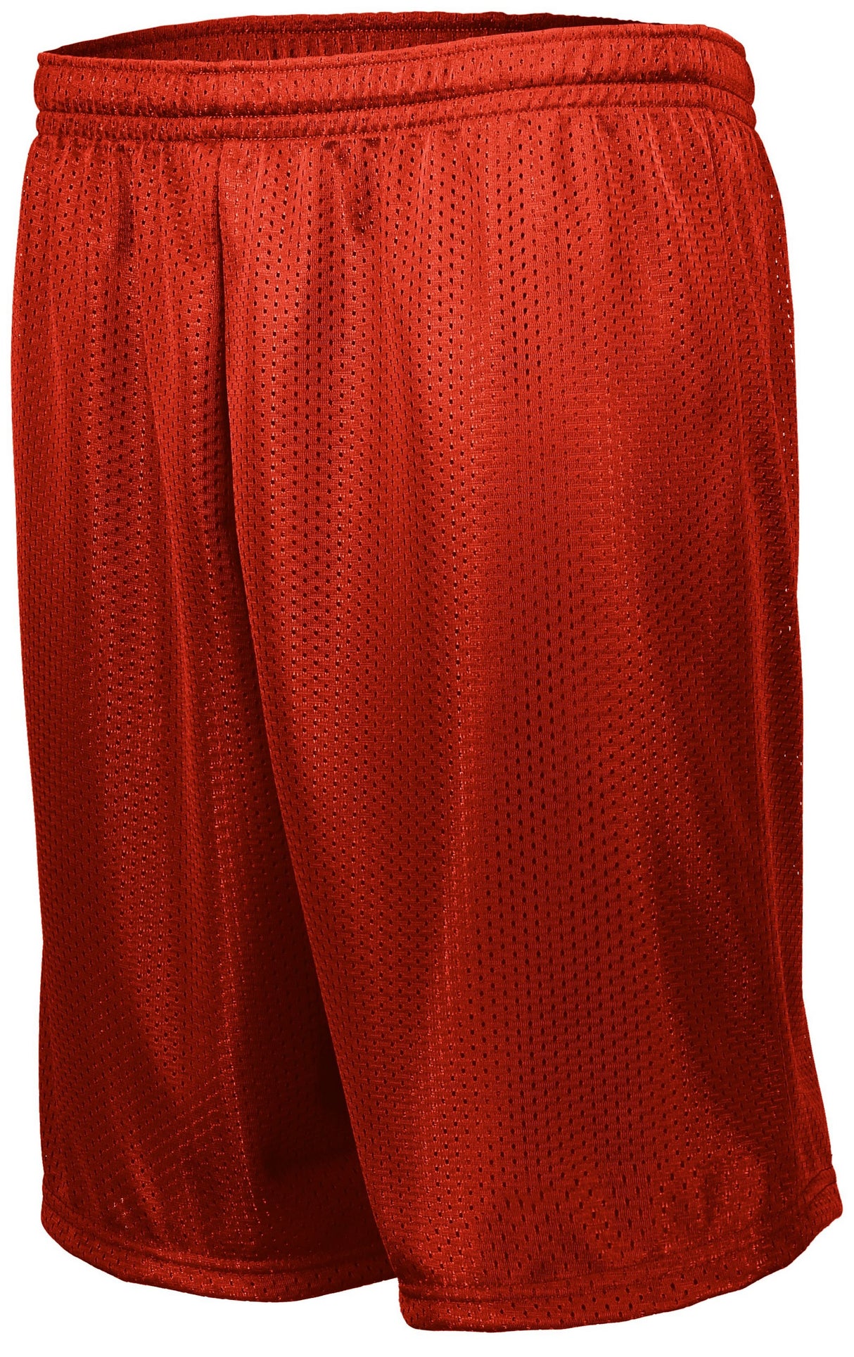 Longer Length Tricot Mesh Shorts