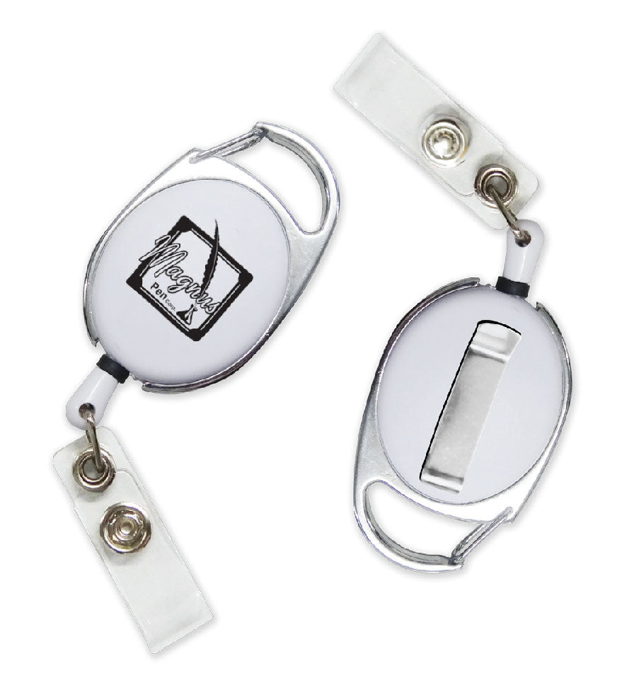 Retractable Badge Holder w/ 20" retractable cord (3-5 Day)
