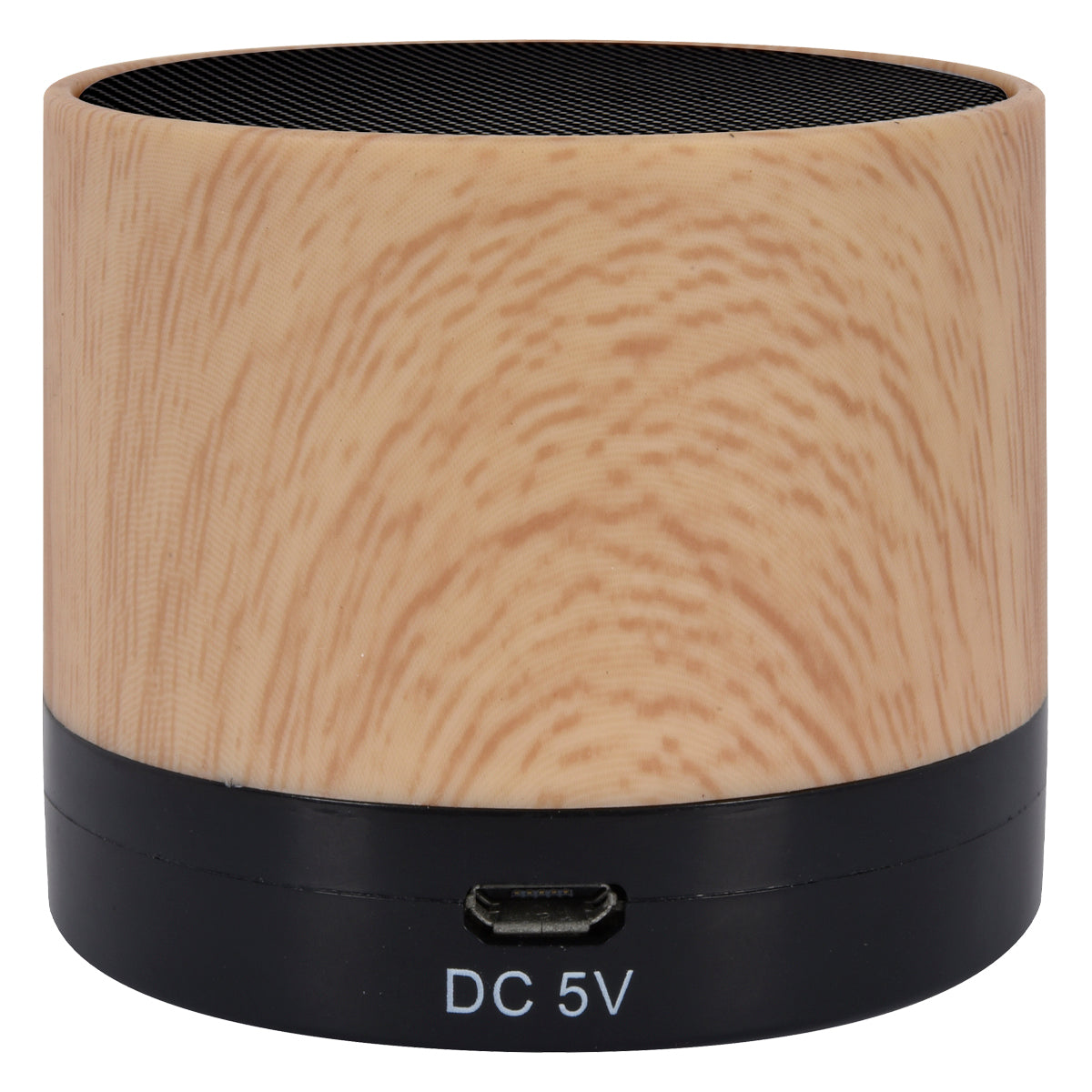 Allegro Wood Grain Wireless Speaker