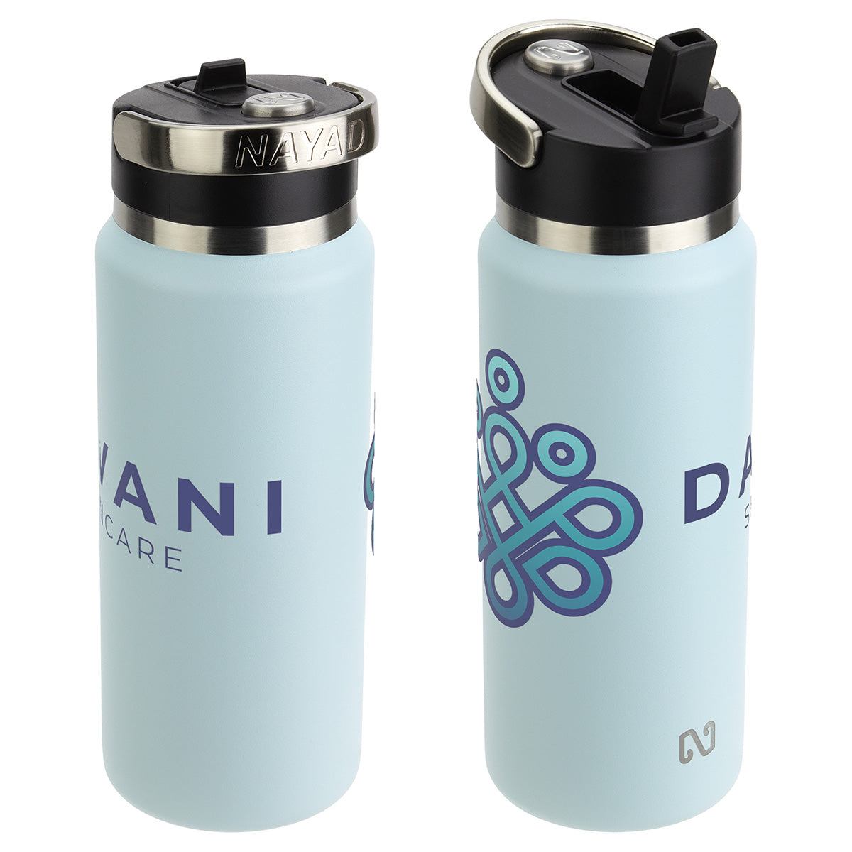 NAYAD® Ranger 26 oz Stainless Double-wall Bottle with Flip-Top Spout