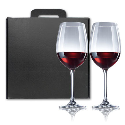 Classico Bordeaux 18.5oz Schott Zwiesel Set of 2 in Raven gift box