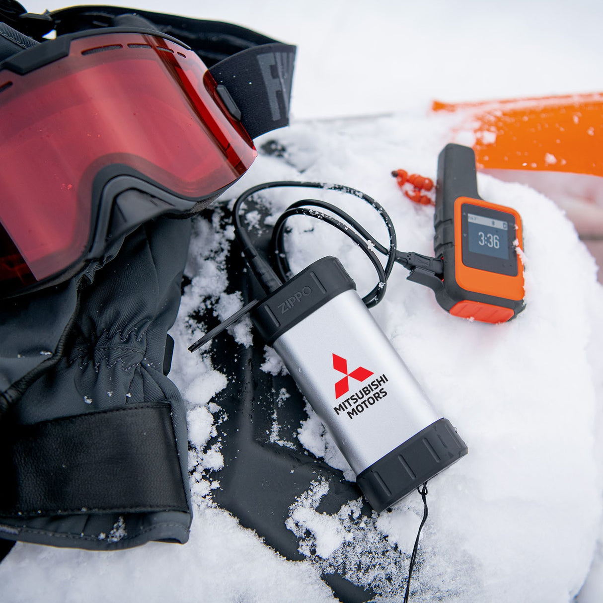 Zippo® Heatbank™ 6 PRO Rechargeable Hand Warmer