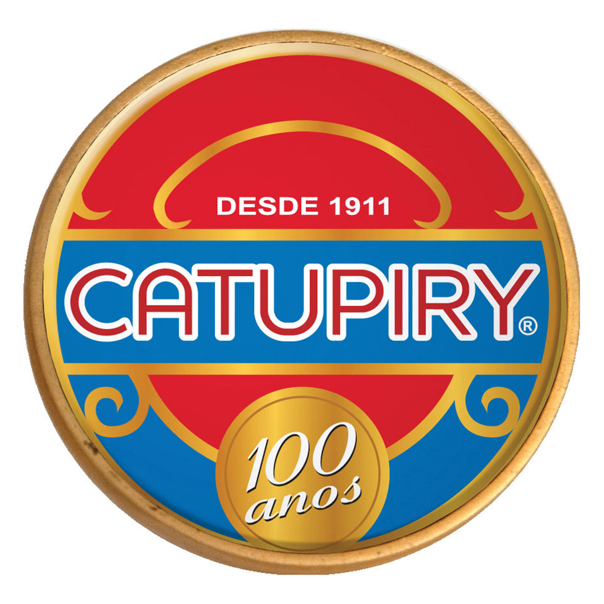 Domed Lapel Pin Round (1" Diameter)