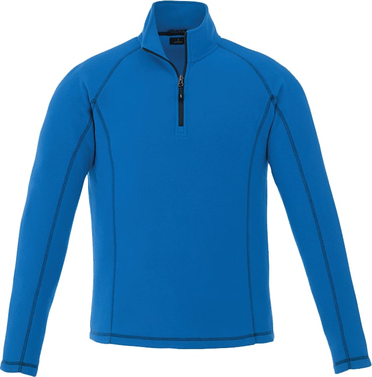 Men's BOWLEN Polyfleece Qtr Zip