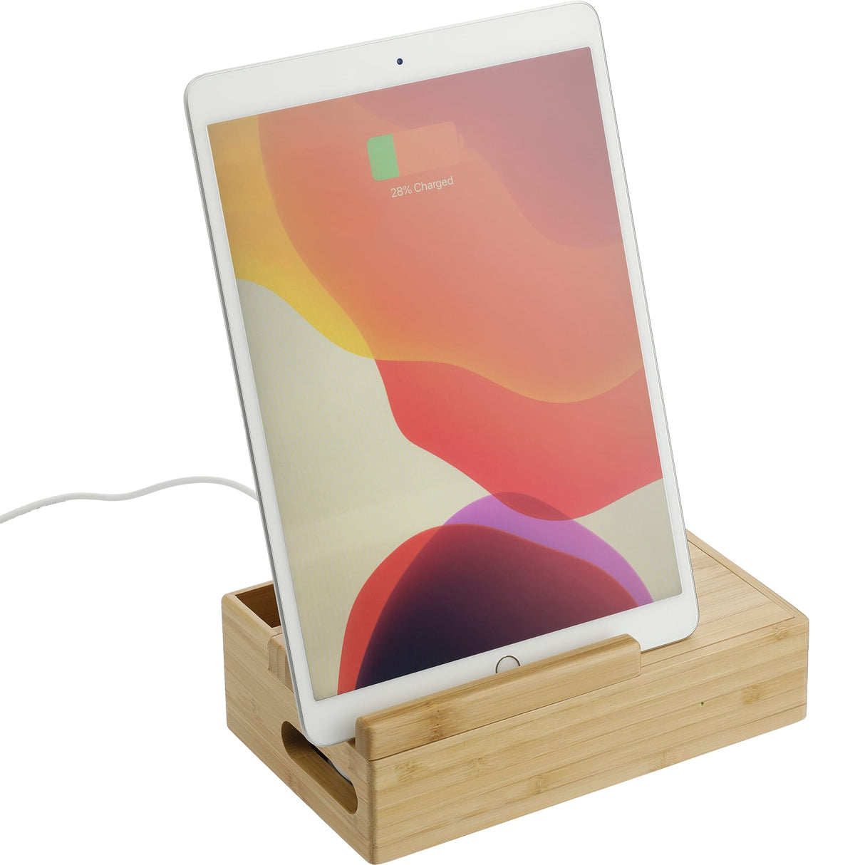 Bamboo Fast Wirelsss Charging Dock Station