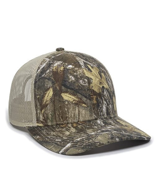 Outdoor Cap® Modern Trucker Cap