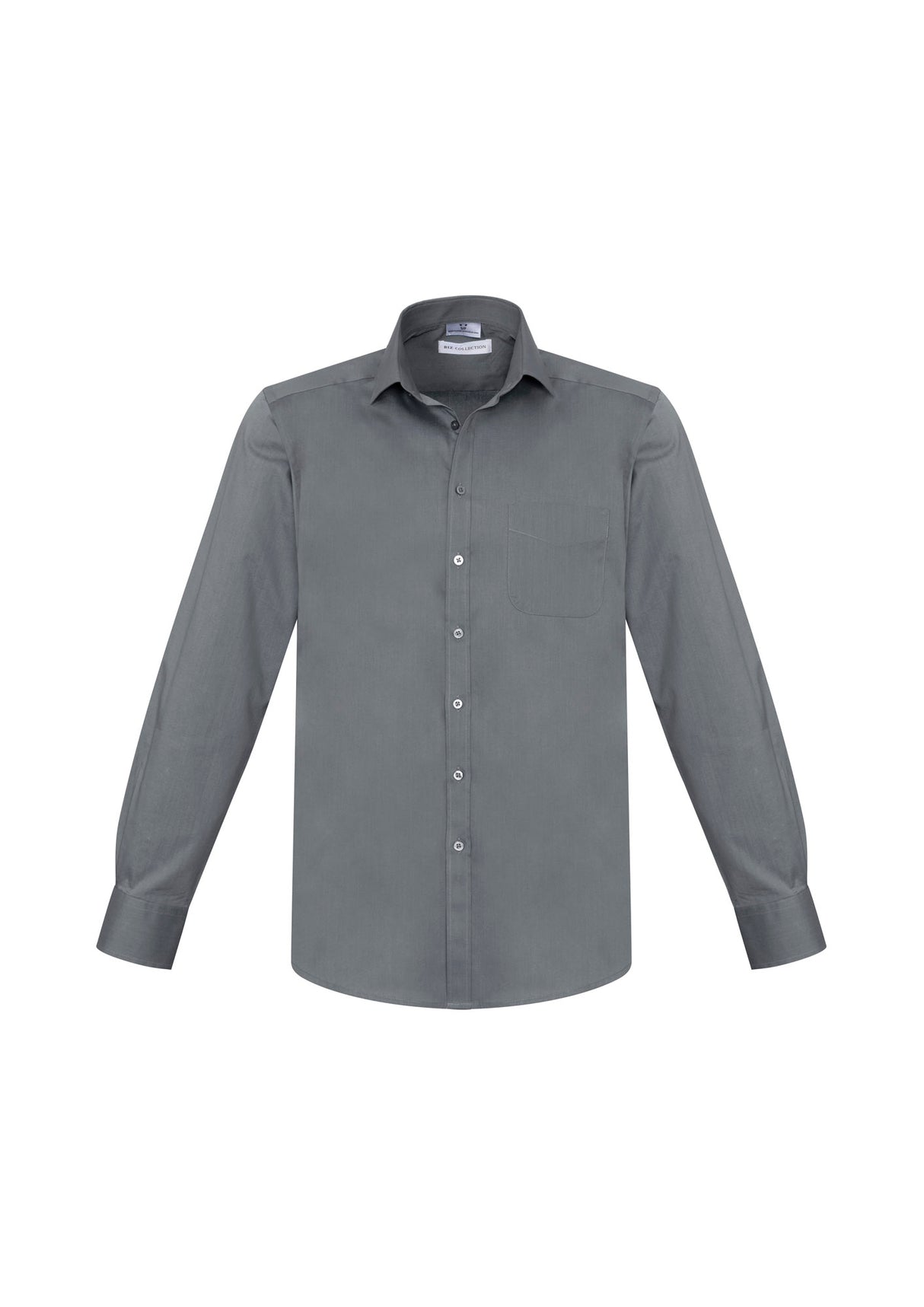 Men's Monaco Long Sleeve French Style Cotton Stretch Shirt