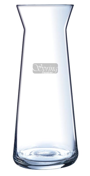 Cascade 25.25oz glass decanter