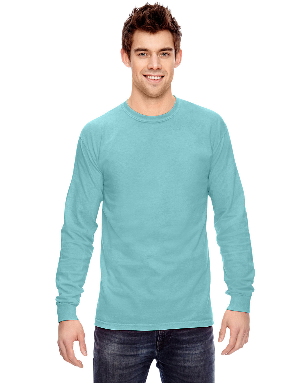 000056 Comfort Colors Adult Heavyweight RS Long-Sleeve T-Shirt
