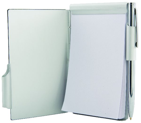 Aluminum Note Locker silver/black