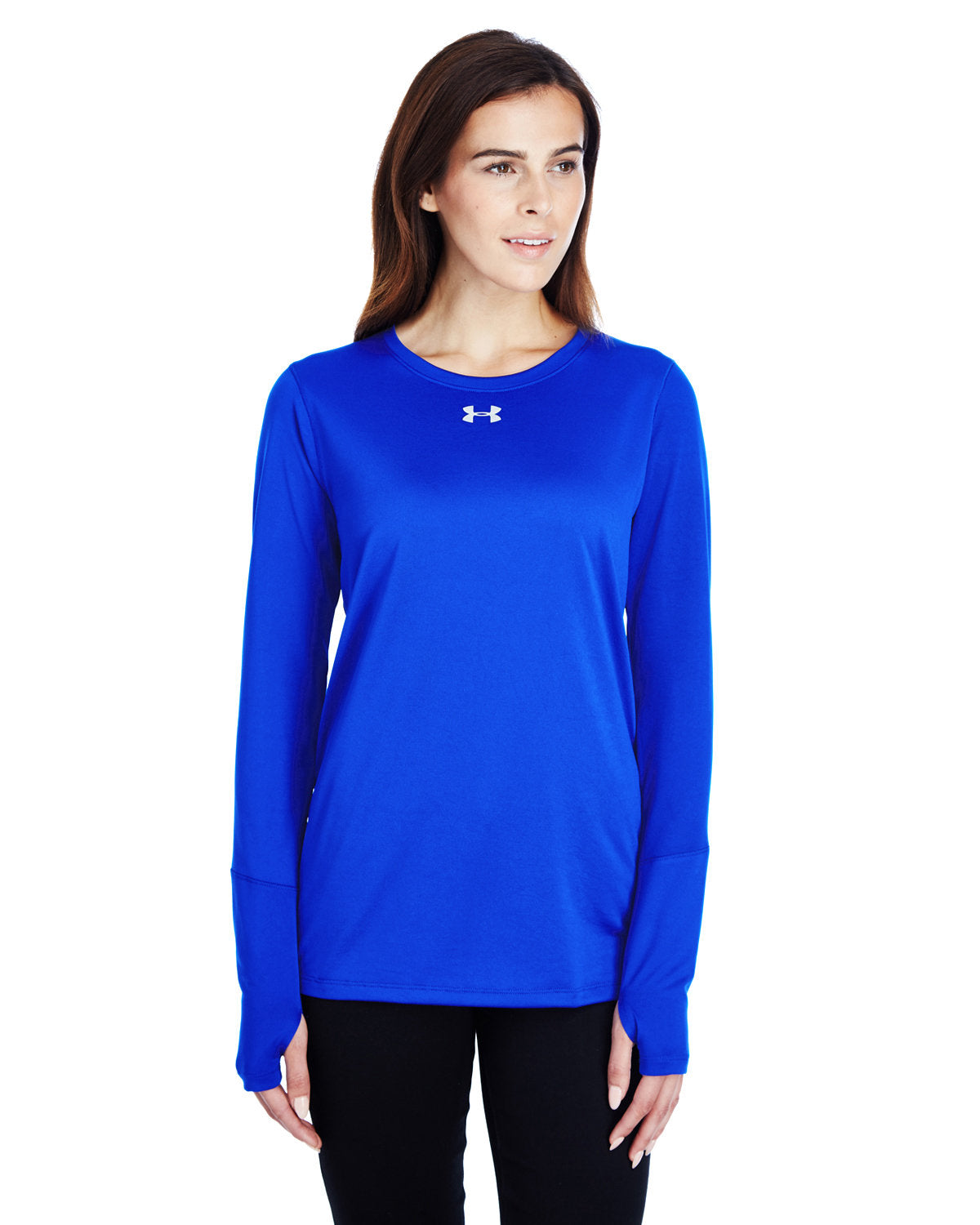 UNDER ARMOUR Ladies' Long-Sleeve Locker 2.0 T-Shirt