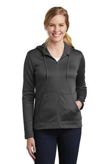 Nike Ladies' Therma-FIT Full-Zip Fleece Hoodie