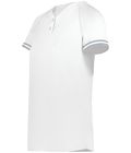 Girls Cutter+ Henley Softball Jersey
