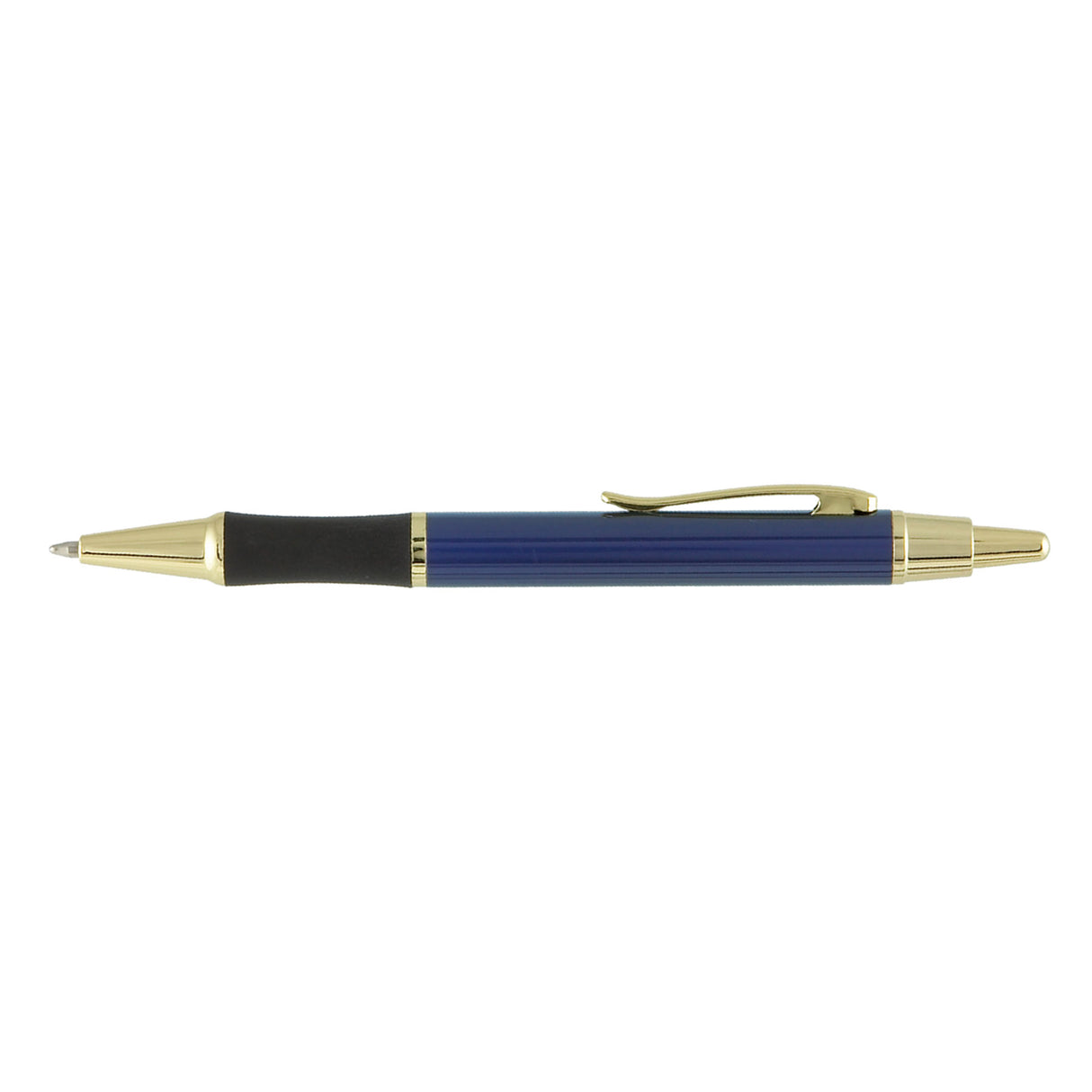 Matrix Grip Pen w/ Gold Top & Accents - LaserMax - Metal Pen