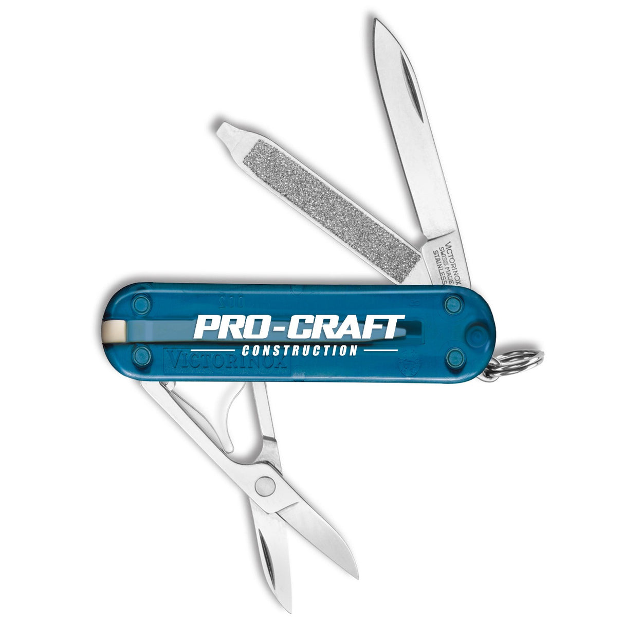 LED Maglite® Solitaire With Victorinox® Classic Swiss Army Knife