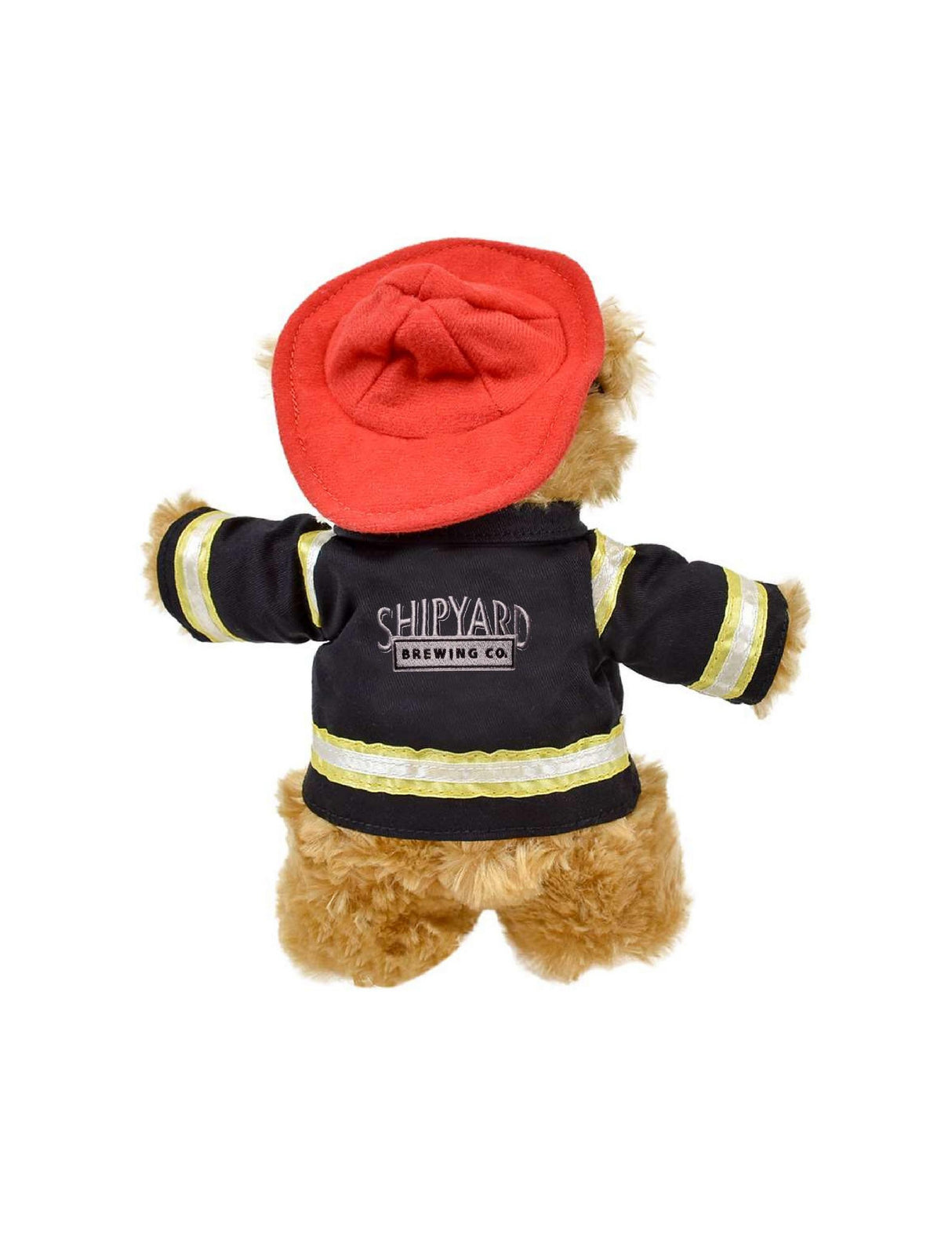 8.5" Standing Bailee Bear w/Fireman Outfit