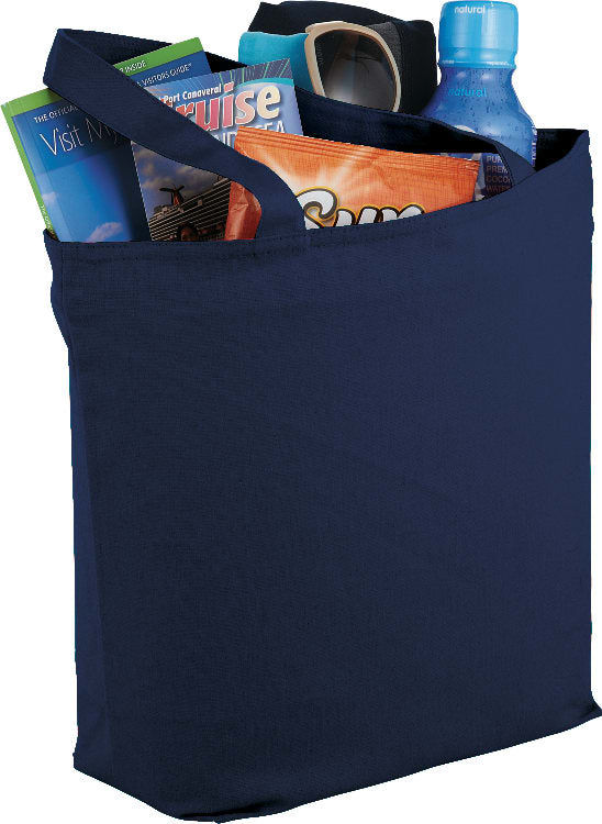 Maine 8oz Cotton Canvas Zippered Tote