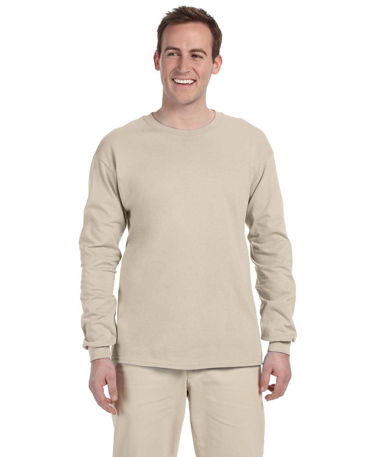 Gildan Adult Ultra Cotton® 6 oz. Long-Sleeve T-Shirt