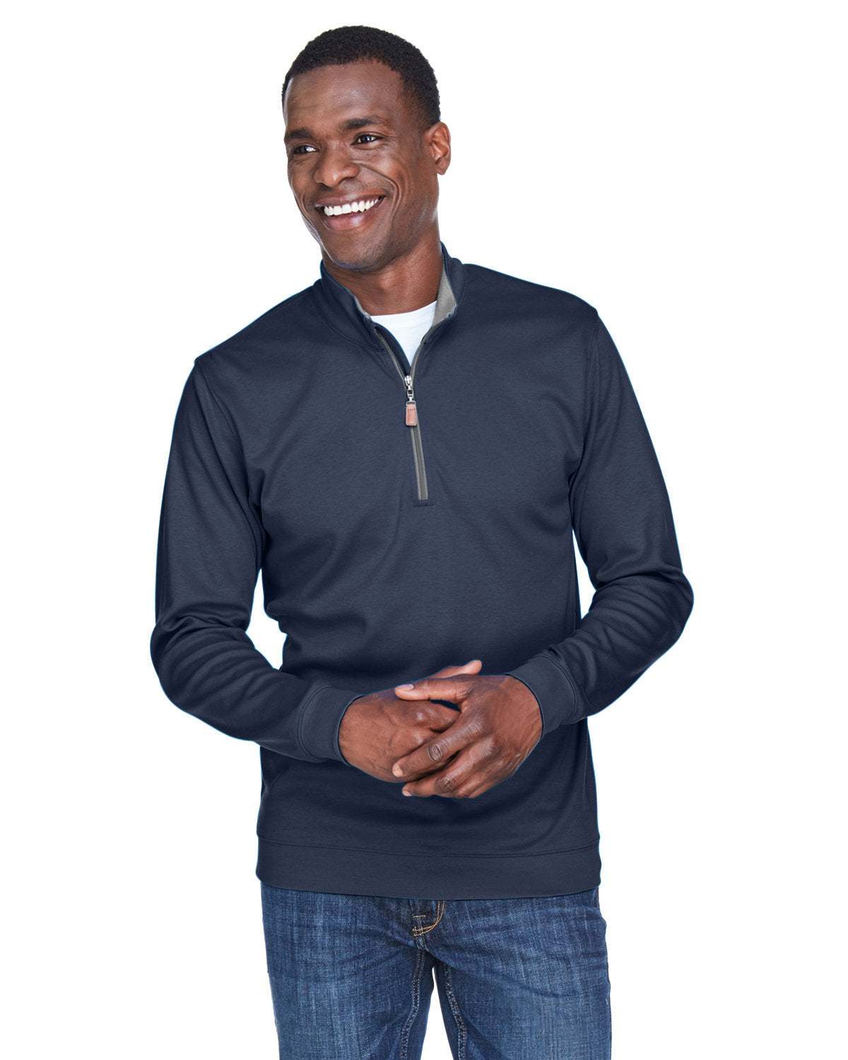 000227 DEVON AND JONES Men's DRYTEC20? Performance Quarter-Zip