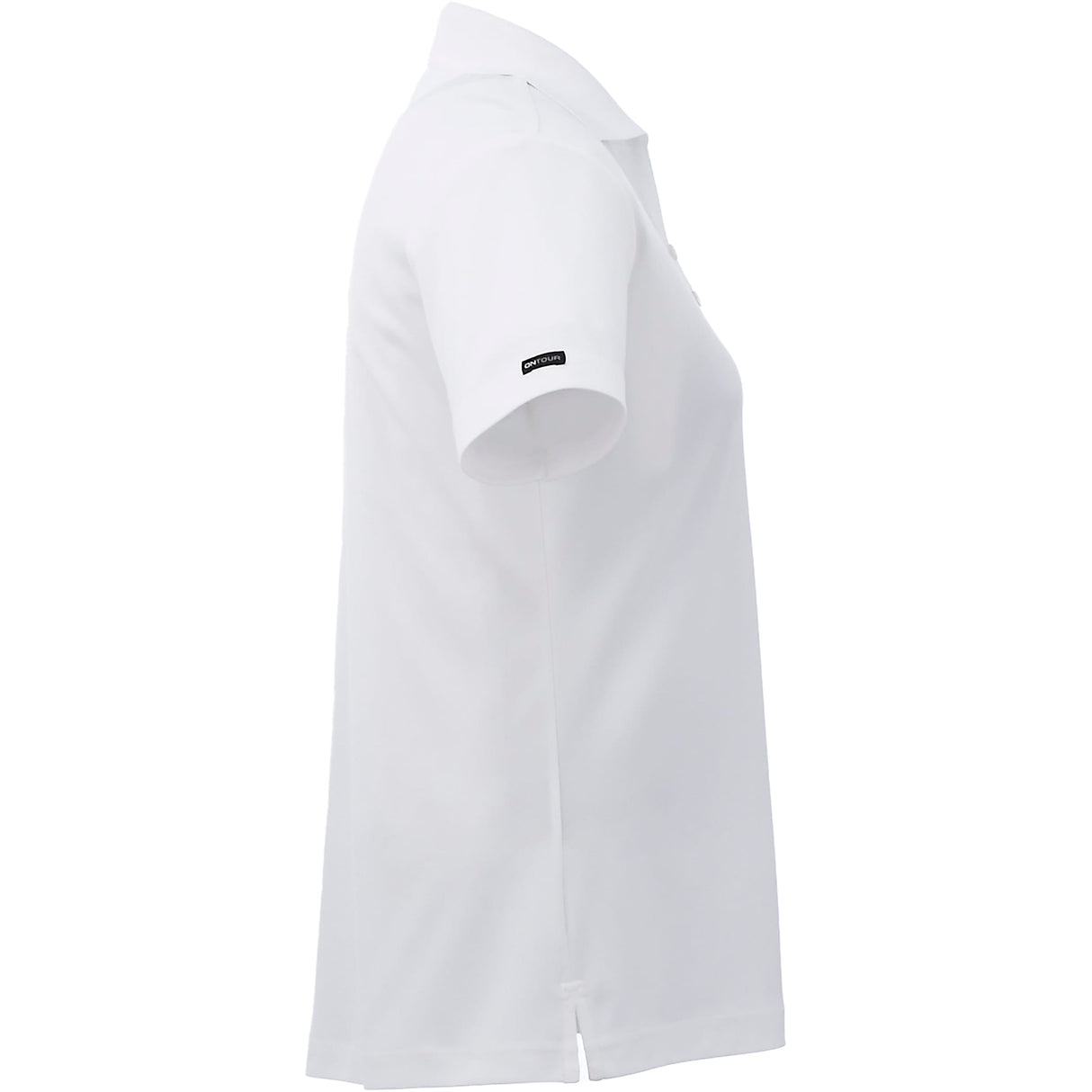 Women's MORENO TEXT MICRO SS POLO