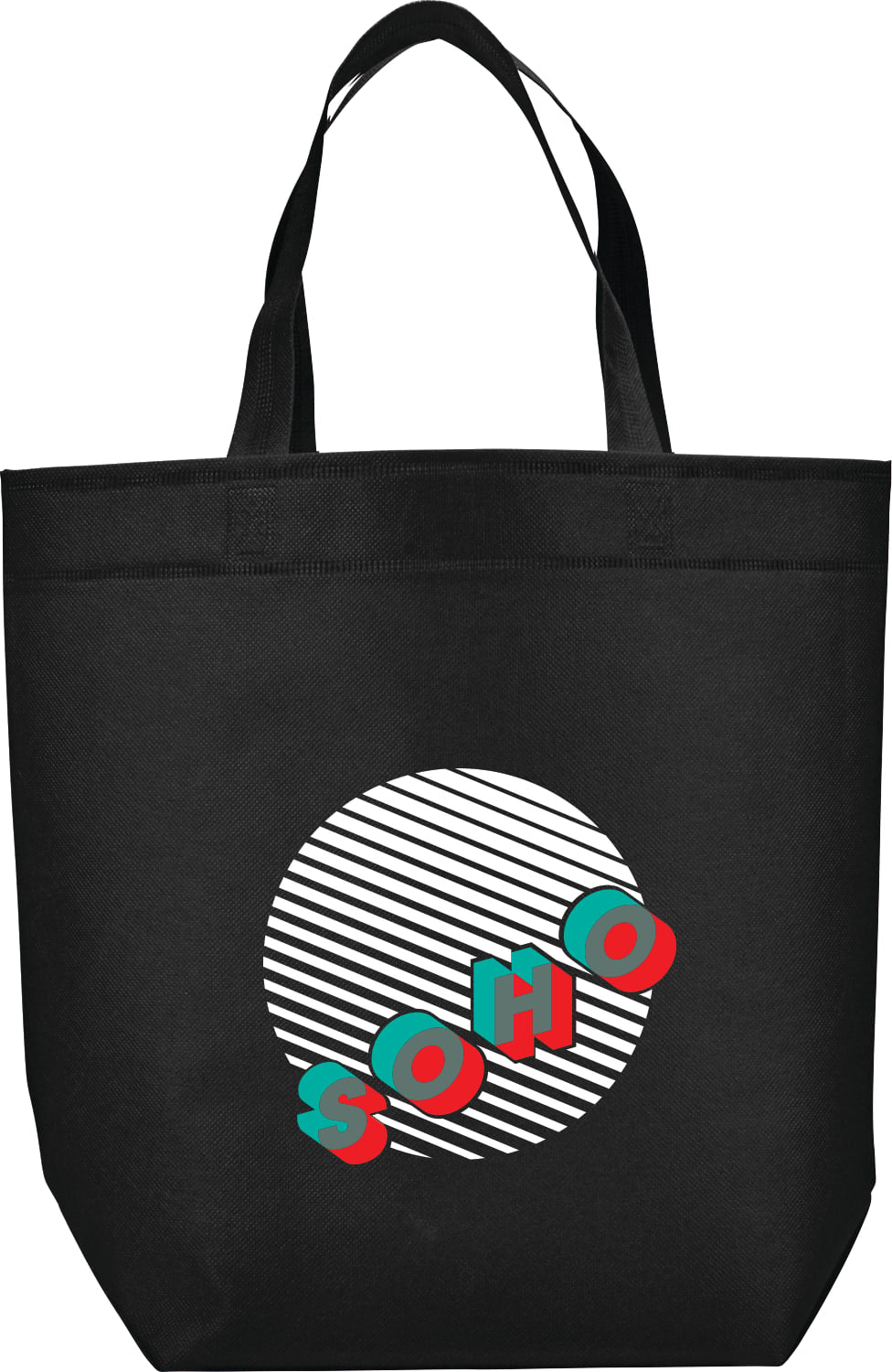 Challenger Non-Woven Shopper Tote