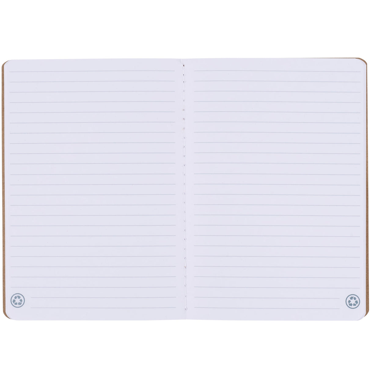 5" x 7" FSC® Mix Recycled Pocket Notebook