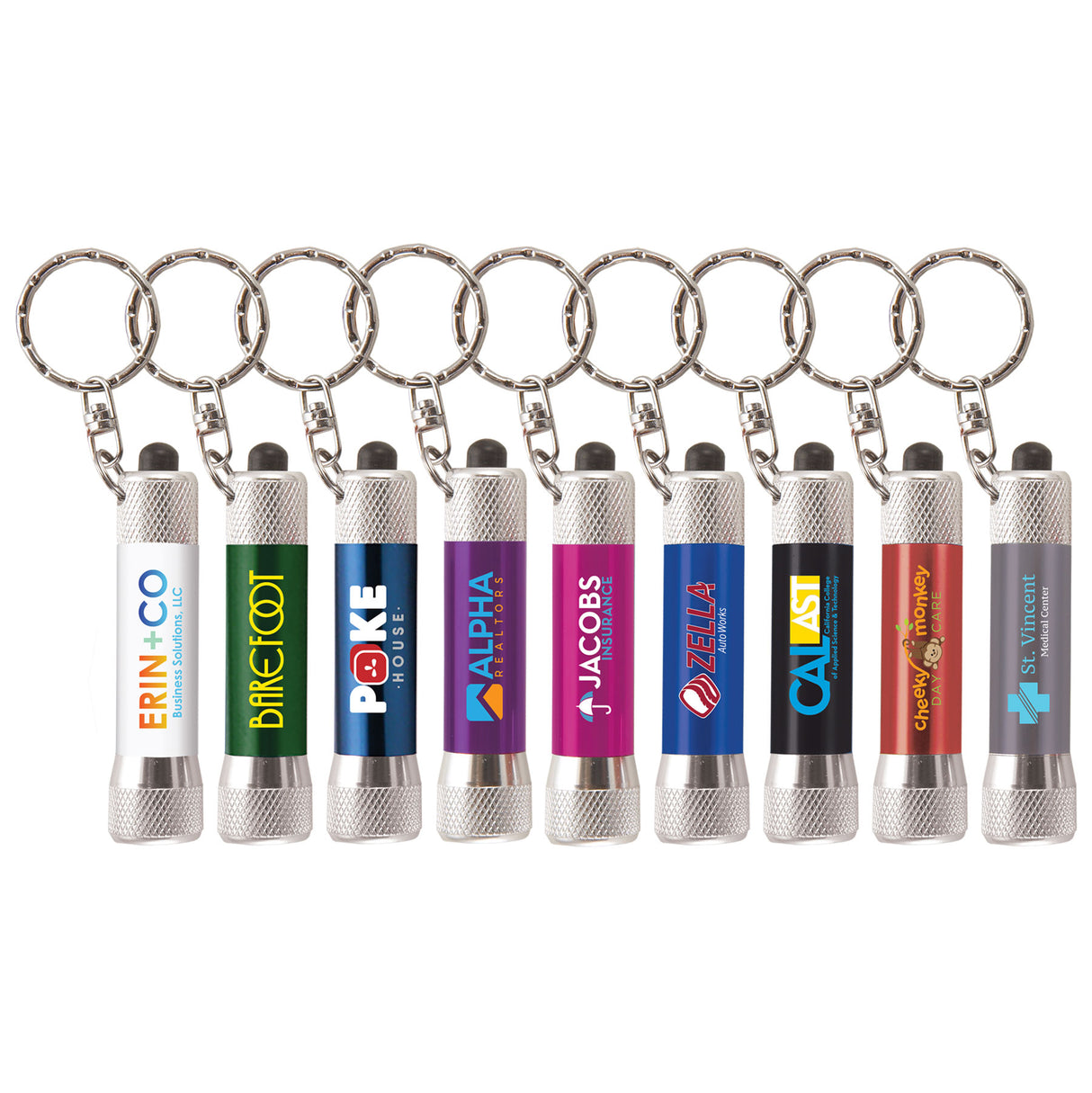 Chroma - ColorJet - Full Color LED Flashlight w/ Keyring