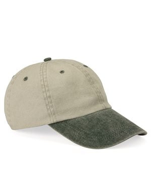 Mega Cap™ Pigment-Dyed Twill Cap