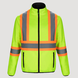 Safeguard Hi Vis Reversible Jacket
