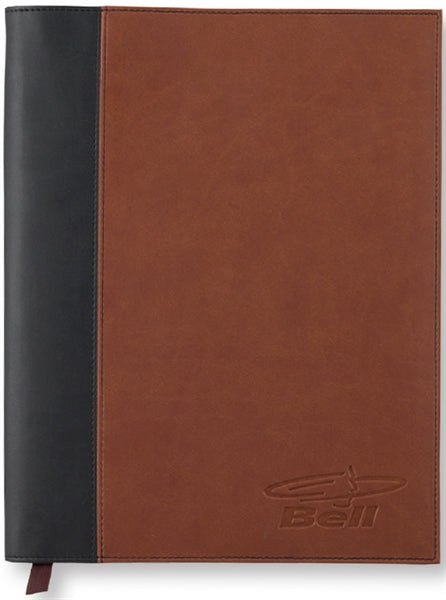 Book Cover 2tone brown simuleather with journal
