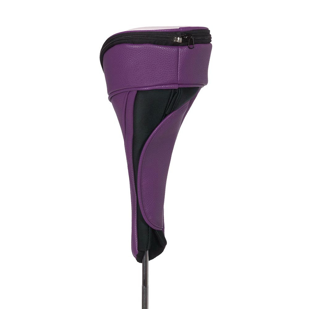 Premier Performance Purple Golf Head Cover for Driver