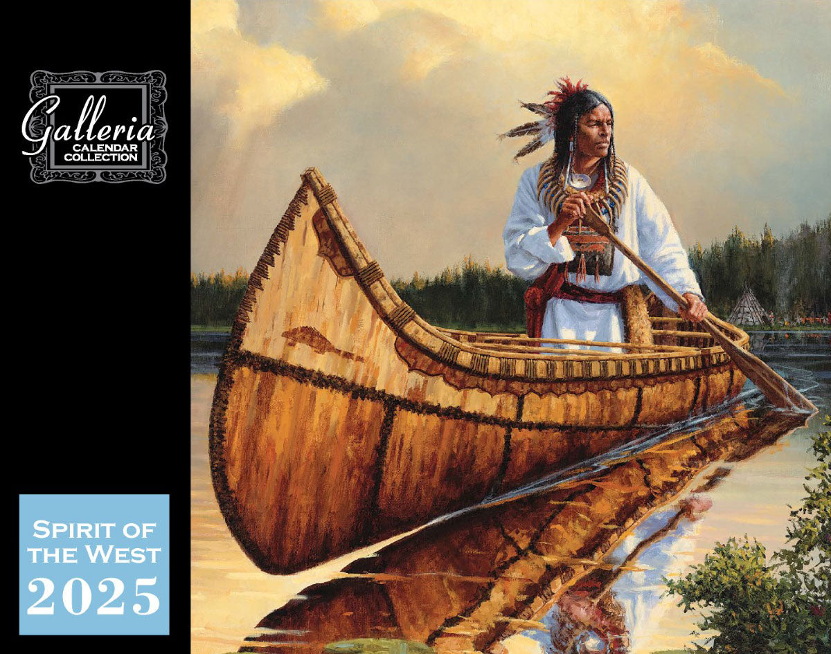 Galleria Wall Calendar 2025 Spirit of the West