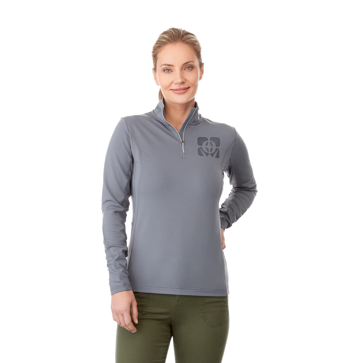 Women's CALTECH KNIT QUARTER ZIP