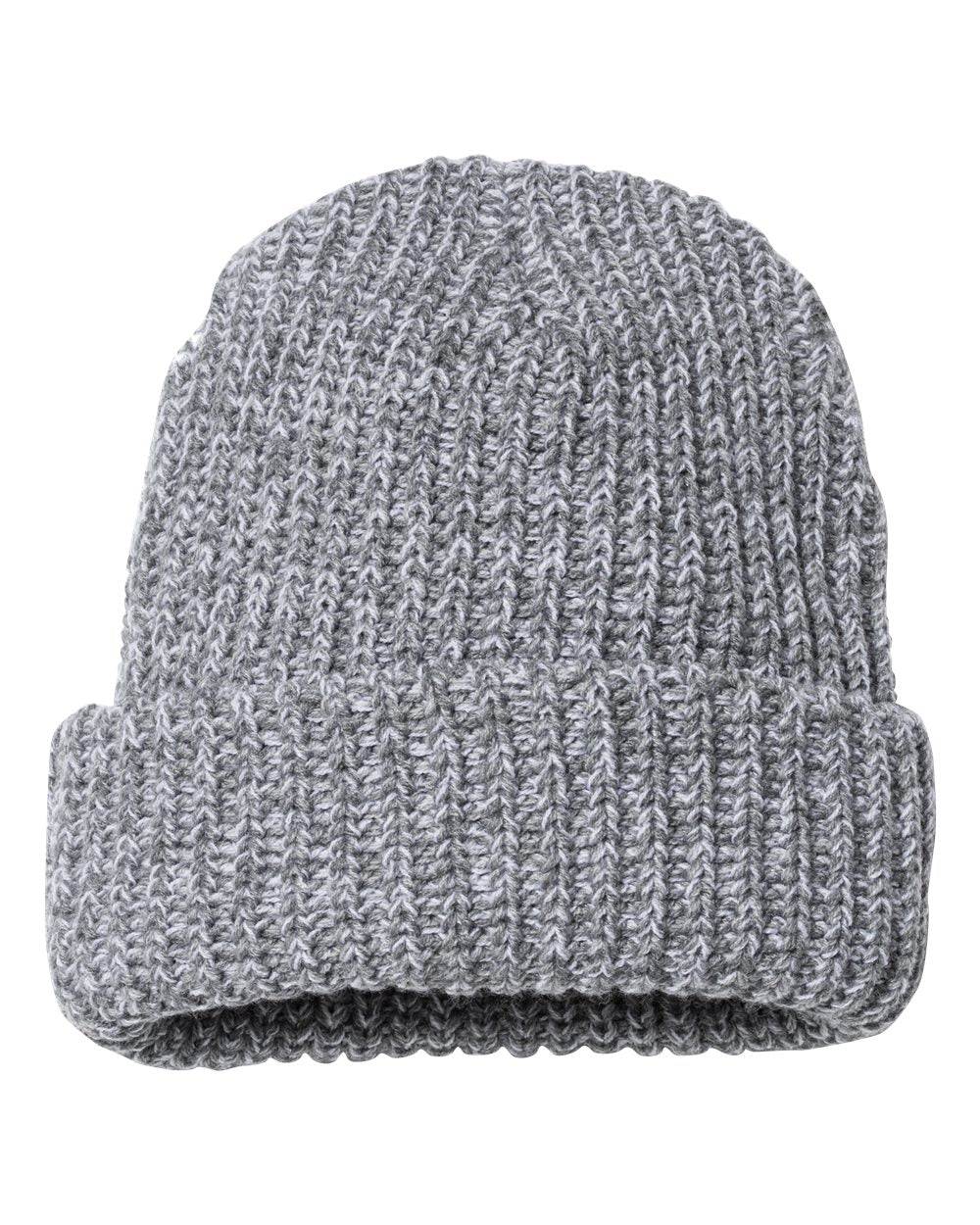 000468 Sportsman™ 12" Chunky Knit Cuffed Beanie