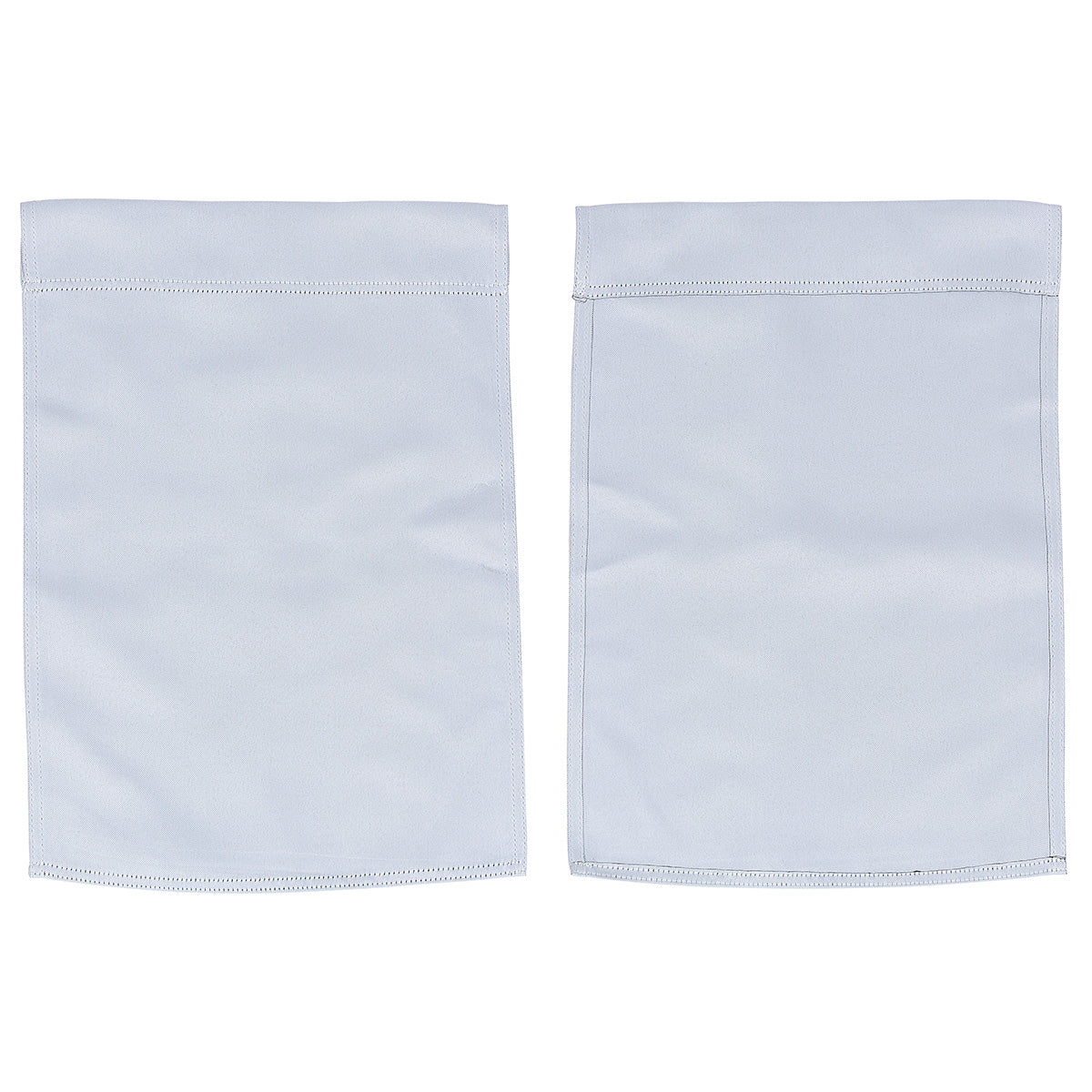 Polyester Poplin Garden Flag 17" x 12" 220GSM Full Color on two sides