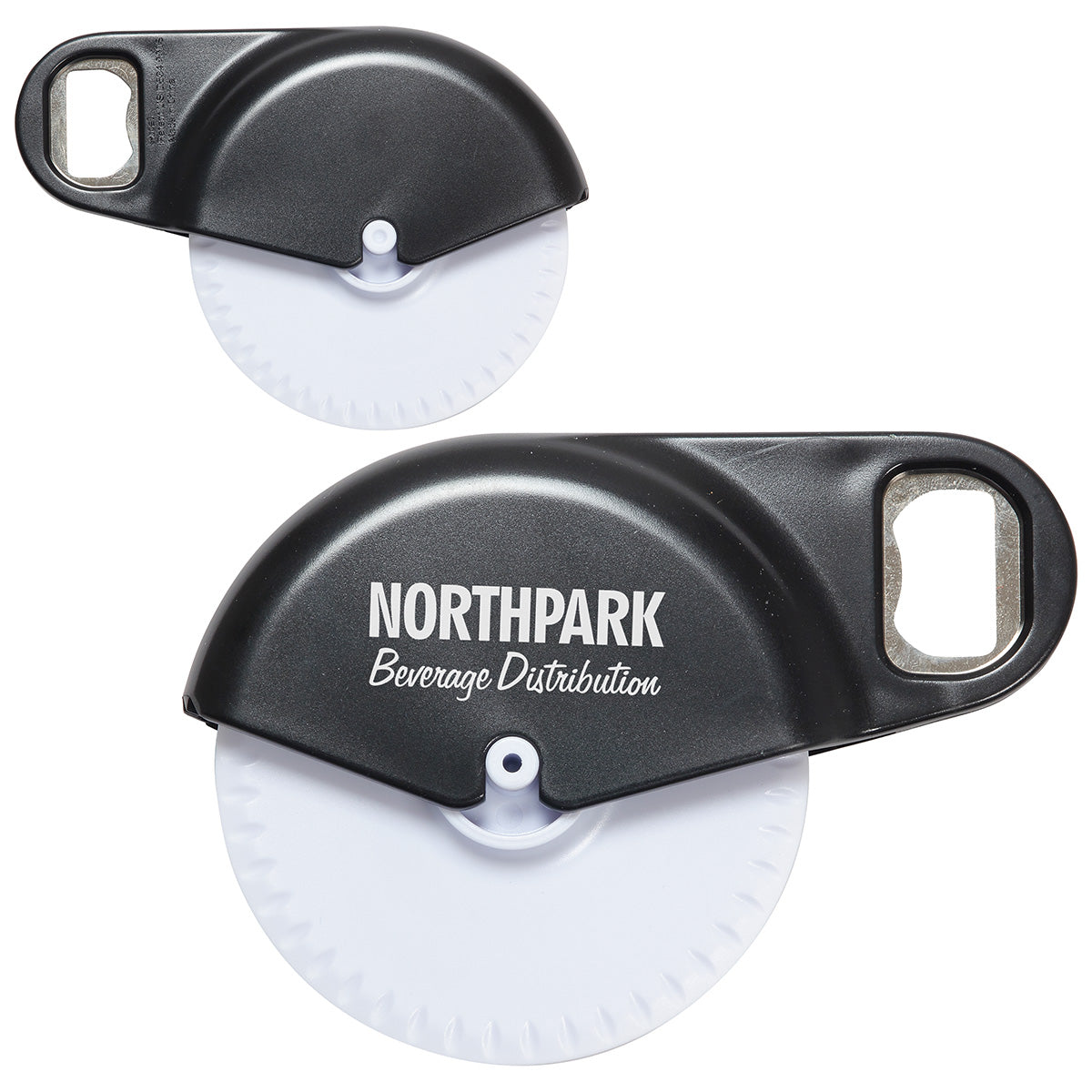 Napoli Pizza Cutter with Bottle Opener