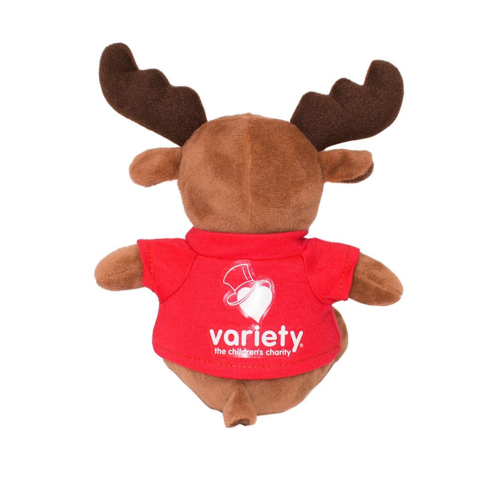 6" Mini Me Max Moose w/T-Shirt