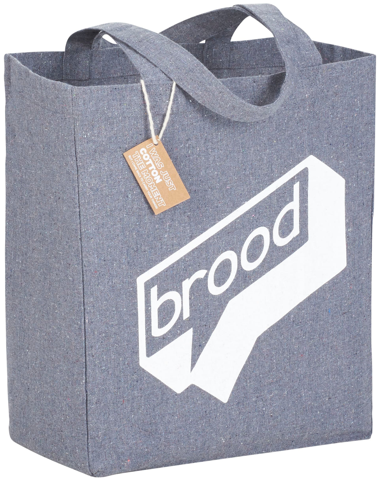 Recycled Cotton Grocery Tote