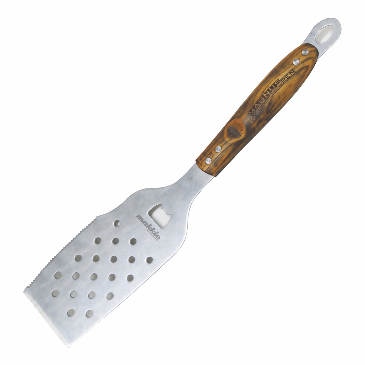 Wood Handle Spatula/ Bottle Opener/ Knife Combo (3-5 Days)