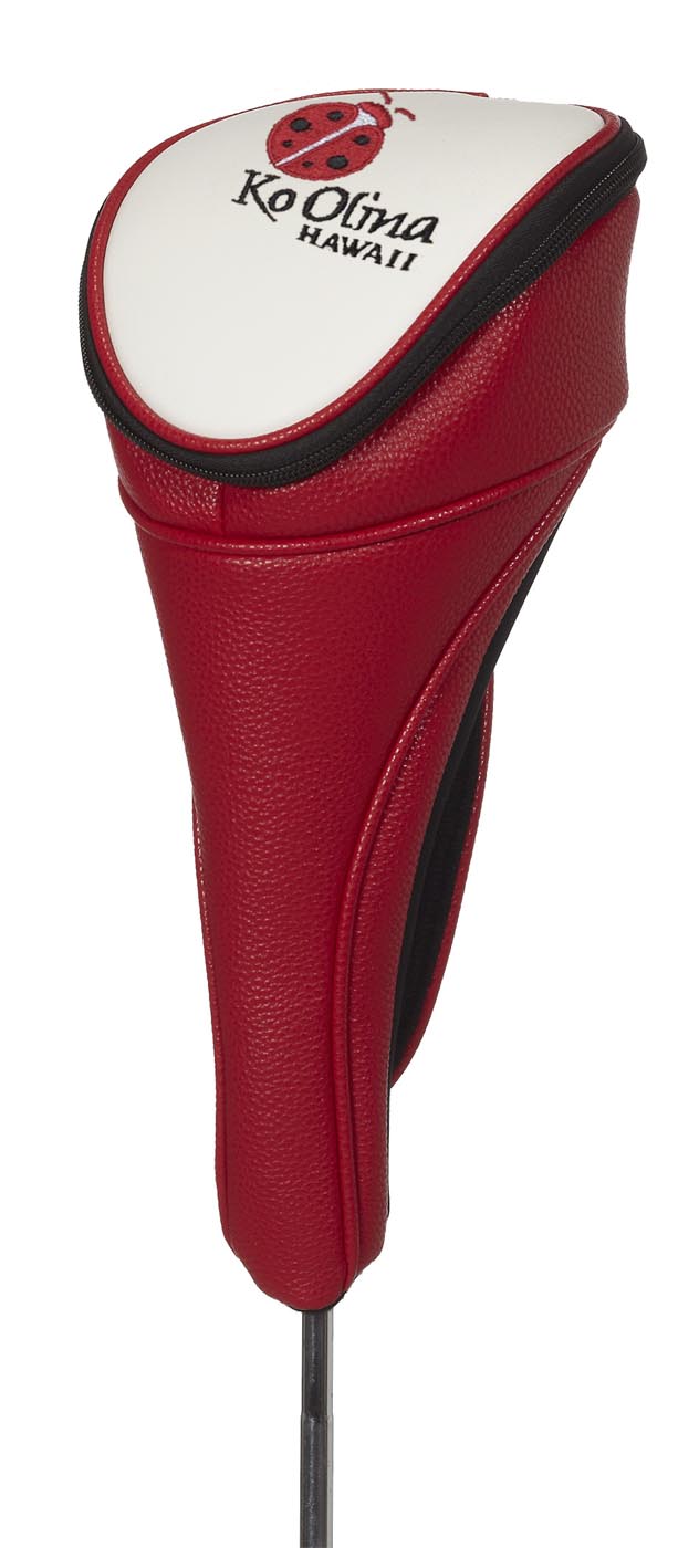 Premier Performance Red Golf Head Cover for Driver