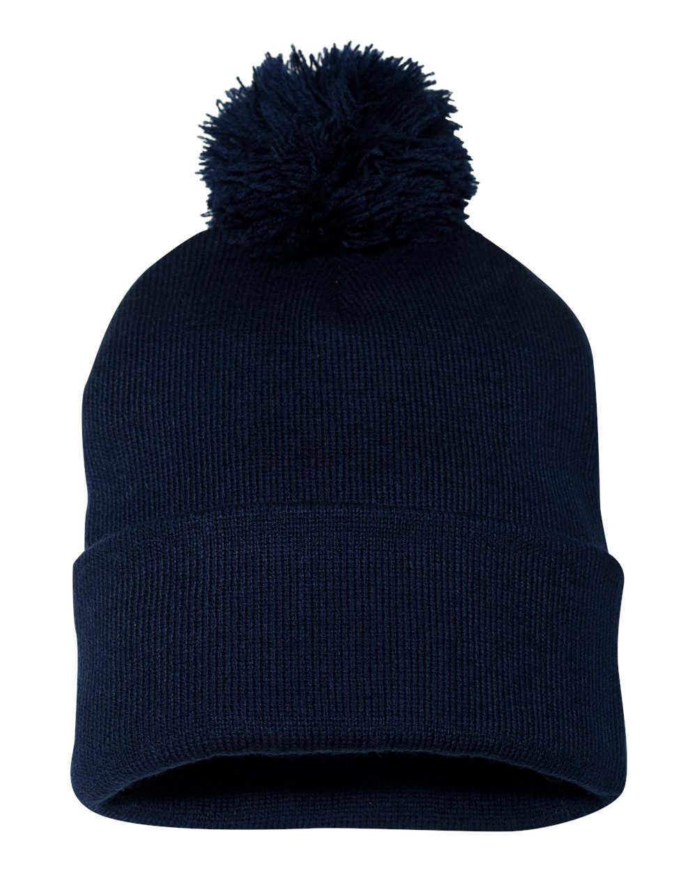 000462 Sportsman™ 12'' Pom Pom Knit Beanie