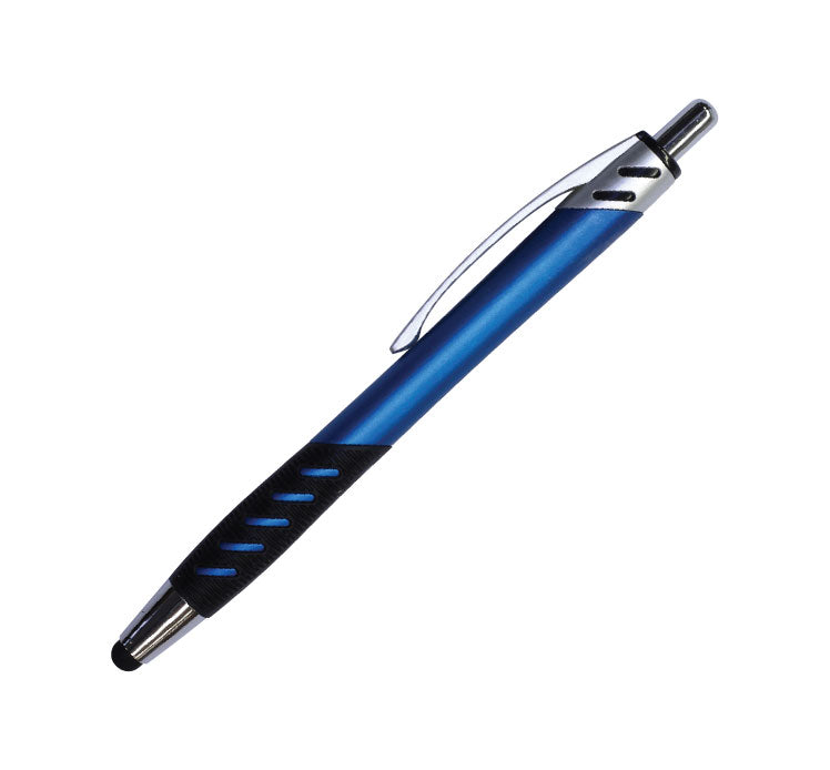 ROSSLYN Plastic Plunger Action Ball Point Pen. (3-5 Days)
