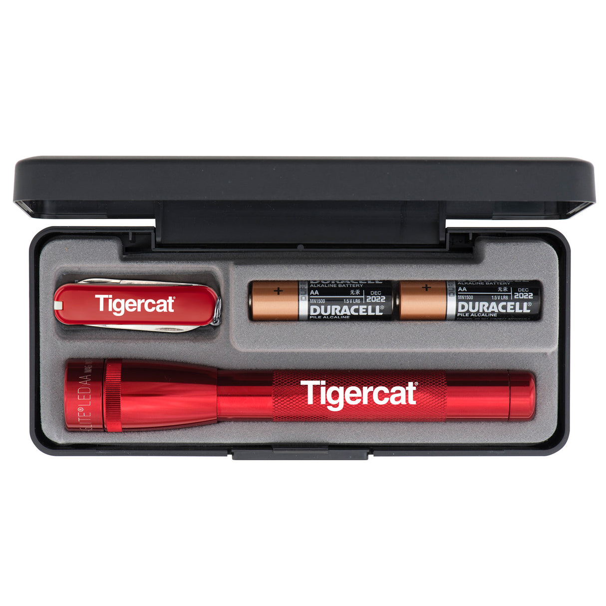 LED Mini Maglite® With Victorinox® Classic Swiss Army Knife