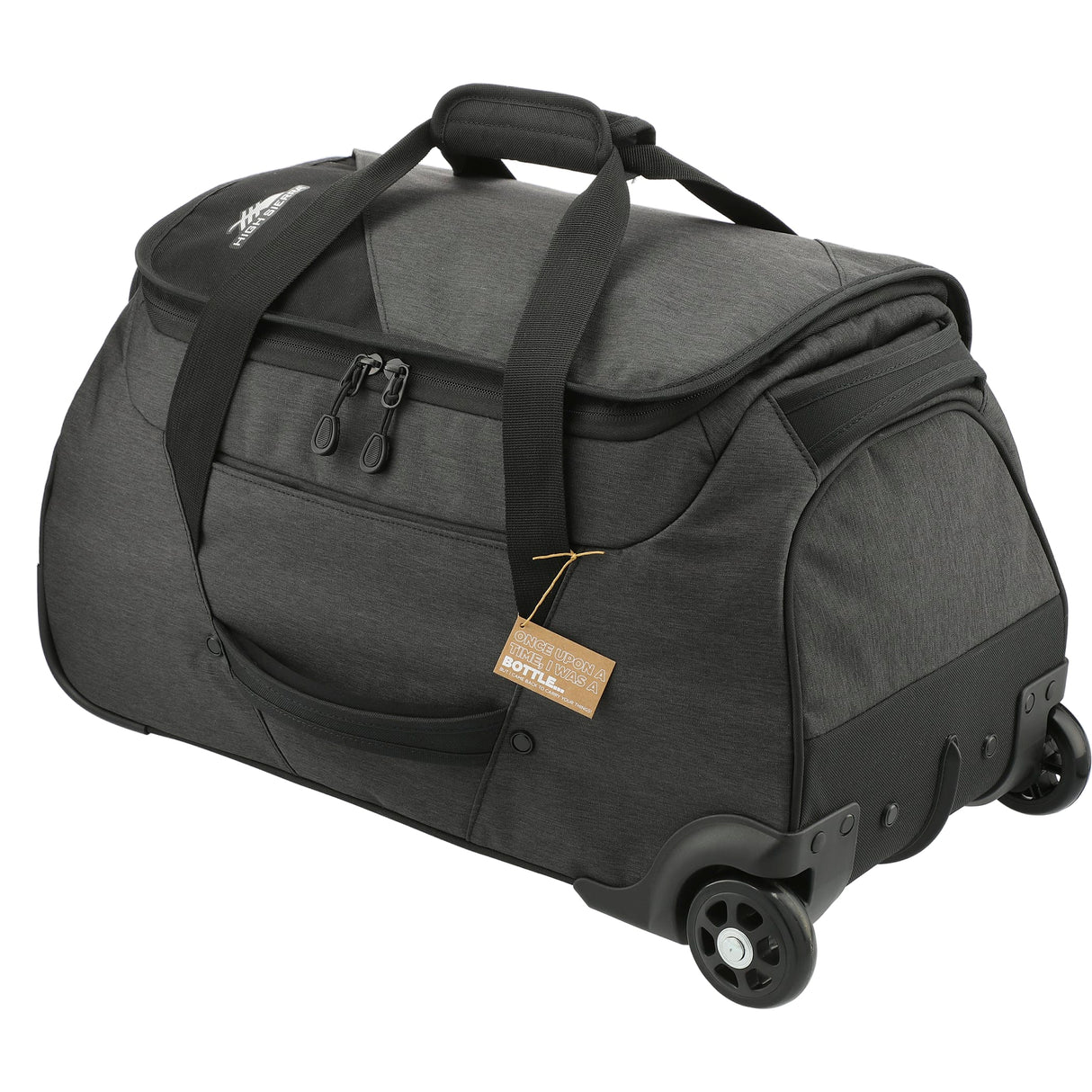 High Sierra Forester RPET 22" Wheeled Duffel