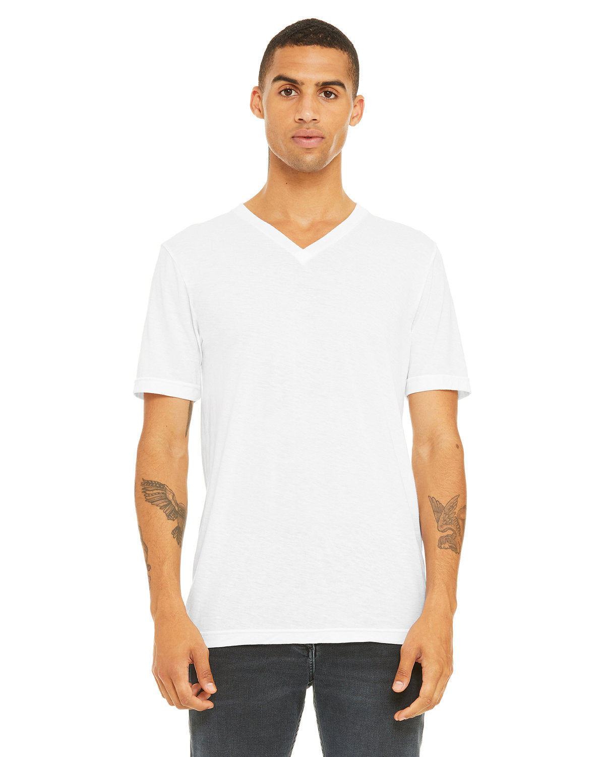 BELLA+CANVAS Unisex Triblend V-Neck T-Shirt